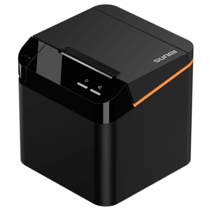 SUNMI C04020020 POS-printer, NT311, Cloud Printer, EU Adapter, cutter, USB-C, BT, Ethernet, WLAN, zwart - productafbeelding