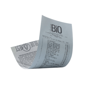 Heipa 55080-70186 Verbruiksartikel, Receipt rolls Blue4est, Heipa, 80 mm, 80 mm, 12.7 mm - productafbeelding