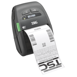 TSC A30RB-A001-1002 POS-printer, Alpha-30R, Basic, USB, BT, WLAN, NFC, 8 dots/mm (203 dpi), display, zwart - productafbeelding