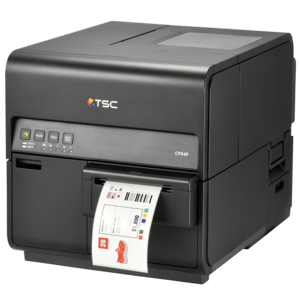 TSC 99-079A001-0002 Labelprinter, CPX4P Series, pigment ink, USB, Ethernet, zwart - productafbeelding