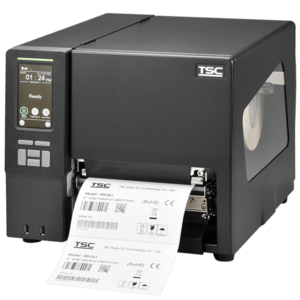 TSC MH361T-A001-0302 Labelprinter, MH361T, 12 dots/mm (300 dpi), disp., RTC, USB, USB Host, RS232, LPT, Ethernet - productafbeelding