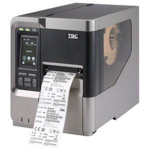 TSC 99-151A001-000M Labelprinter, MX240P, AP/UK-MAL, 8 dots/mm (203 dpi), disp., RTC, TSPL-EZ, USB, RS232, Ethernet - productafbeelding