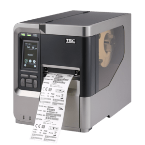 TSC MX341P-A001-0002 Labelprinter, MX341P, 12 dots/mm (300 dpi), disp., RTC, USB, USB Host, RS232, Ethernet - productafbeelding