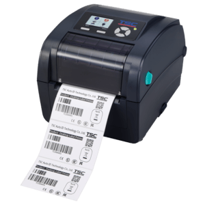 TSC 99-059A003-6002 Labelprinter, TC200, 8 dots/mm (203 dpi), RTC, TSPL-EZ, USB, RS232, LPT, Ethernet - productafbeelding