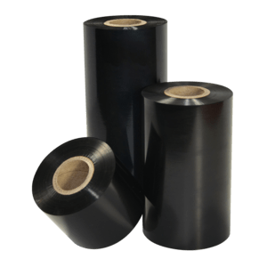 Armor T42517IO Verbruiksartikel, Thermal transfer ribbons, Inkanto, APR 6, Wax/Hars, 60 mm, 300 m, Binnenkant, Zwart - productafbeelding