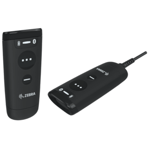 Zebra CS6080-SR400004SVW Barcodescanner, CS6080, BT, 2D, BT (5.0), kabel (USB), zwart - productafbeelding