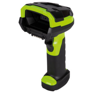 Zebra DS3608-HD3U4602VZW Barcodescanner, DS3608-HD, 2D, HD, multi-IF, kabel (USB), zwart, groen - productafbeelding