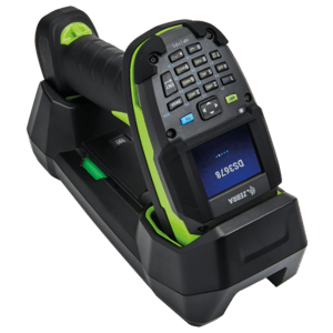 Zebra DS3678-HP2F003VZWW Barcodescanner, DS3678-HP, BT, 2D, HP, FIPS, zwart, groen - productafbeelding