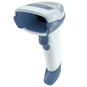 Zebra DS4608-HC4000BVZWW Barcodescanner, DS4608-HC, 2D, USB, RS232, wit - productafbeelding