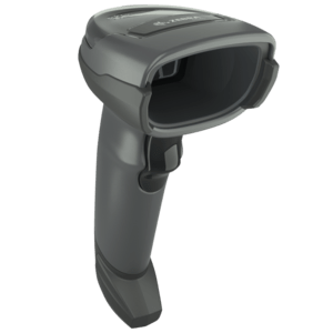 Zebra DS4608-HD7U2100SGW Barcodescanner, DS4608, OCR, 2D, HD, USB, RS232, kabel (USB), zwart - productafbeelding