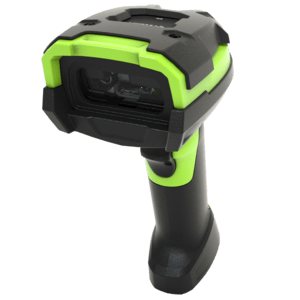 Zebra LI3608-ER20003VZWW Barcodescanner, LI3608-ER, 1D, ER, multi-IF, zwart, groen - productafbeelding