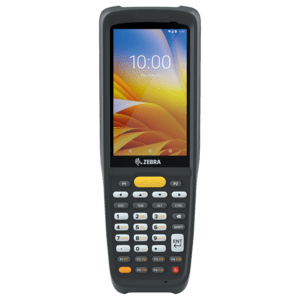 Zebra MC27BK-2B3S3RW Mobiele computer, MC2700, 2D, SE4100, 10.5 cm (4''), Func. Num., GPS, BT, WLAN, 4G, NFC, Android - productafbeelding