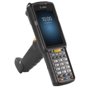 Zebra MC330L-SA3EG4TR Mobiele computer, MC3300, 2D, 10.5 cm (4''), num., BT, WLAN, Android, RB - productafbeelding