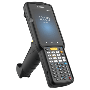 Zebra MC330X-GE4BG4RW Mobiele computer, MC3300ax, 2D, ER, SE4850, USB, BT, Wi-Fi, NFC, alpha, Gun, GMS, Android - productafbeelding