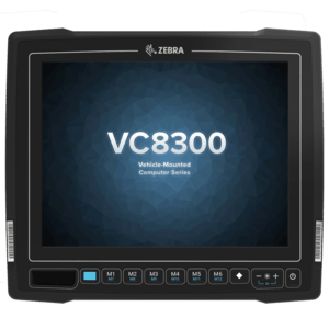 Zebra VC83-08SOCABAABA-I Mobiele computer, VC8300, 20.3 cm (8''), AZERTY, USB, RS232, BT, WLAN, Android - productafbeelding
