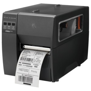 Zebra ZT11143-D0E000FZ Labelprinter, ZT111, 12 dots/mm (300 dpi), USB, USB Host, RS232, BT (BLE), Ethernet, ZPLII - productafbeelding
