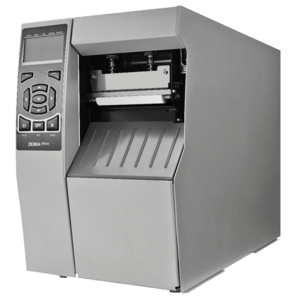 Zebra ZT51043-T1E0000Z Labelprinter, ZT510, 12 dots/mm (300 dpi), cutter, disp., RTC, ZPL, ZPLII, USB, RS232, BT, Ethernet - productafbeelding