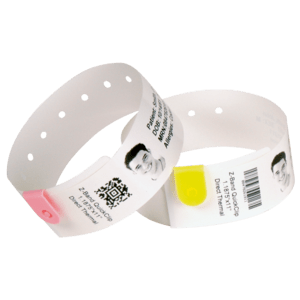 Zebra 10012712-1 Verbruiksartikel, Z-Band Fun, red - productafbeelding