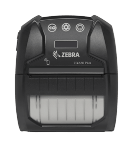 Zebra ZQ22-B16B1KE-00 Labelprinter, ZQ220 Plus, 8 dots/mm (203 dpi), CPCL, USB, BT, NFC, zwart - productafbeelding